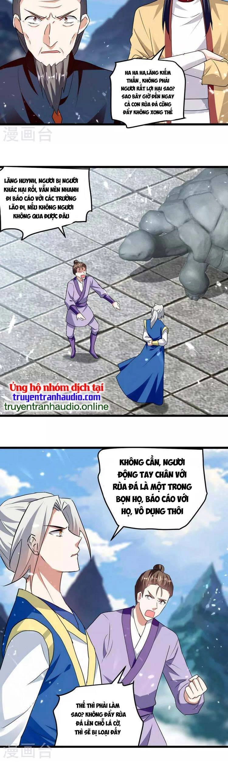 Lăng Thiên Thần Đế Chapter 290 - 13