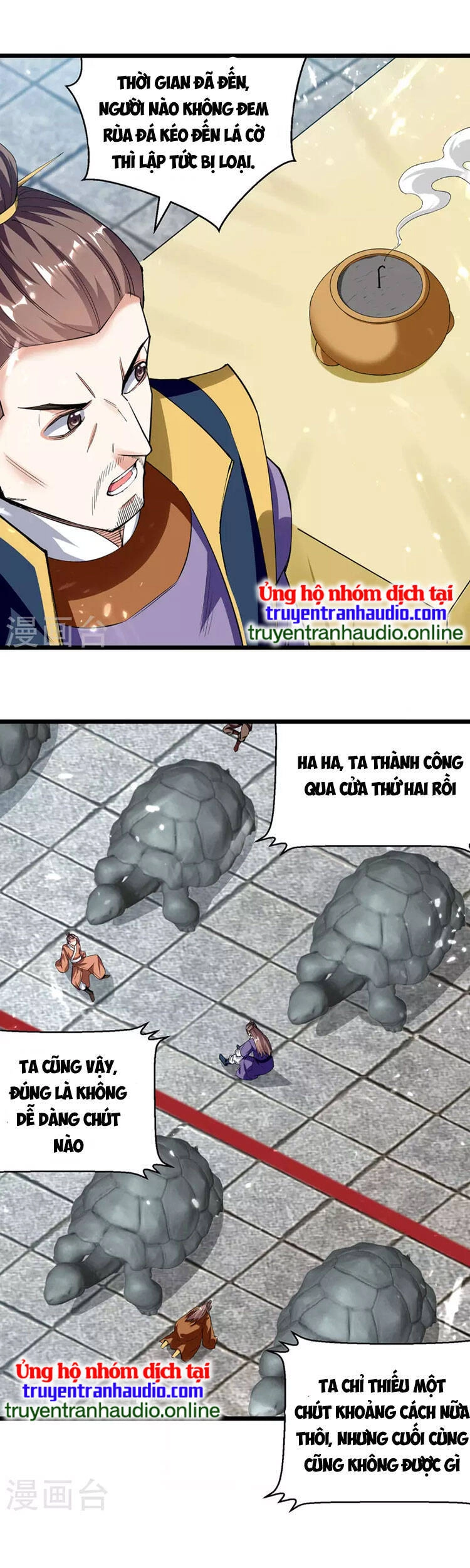 Lăng Thiên Thần Đế Chapter 291 - 1