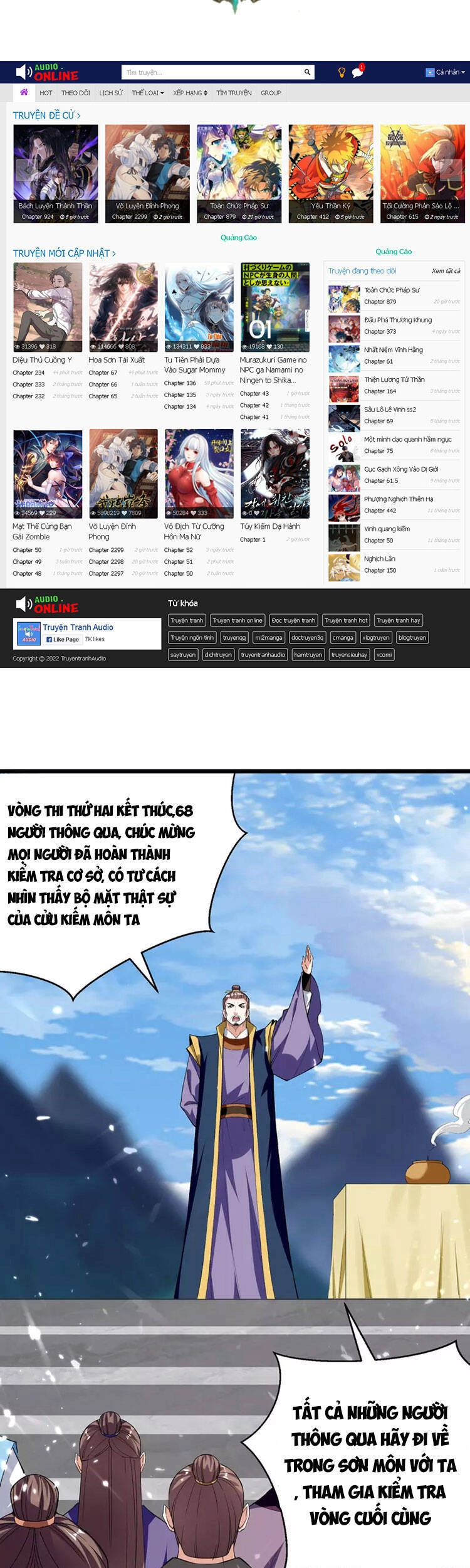 Lăng Thiên Thần Đế Chapter 291 - 3