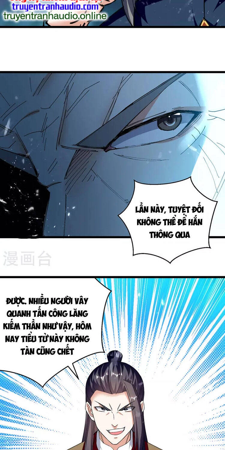 Lăng Thiên Thần Đế Chapter 291 - 6