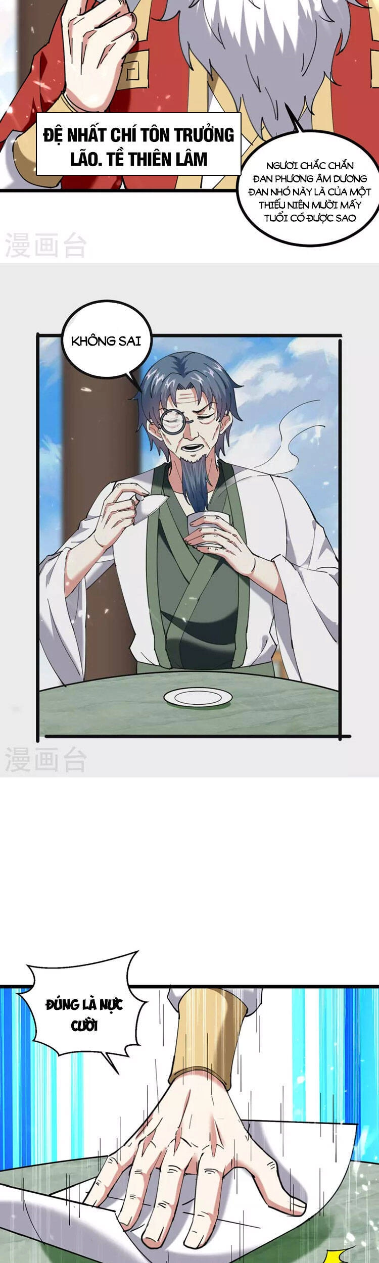 Lăng Thiên Thần Đế Chapter 291 - 9