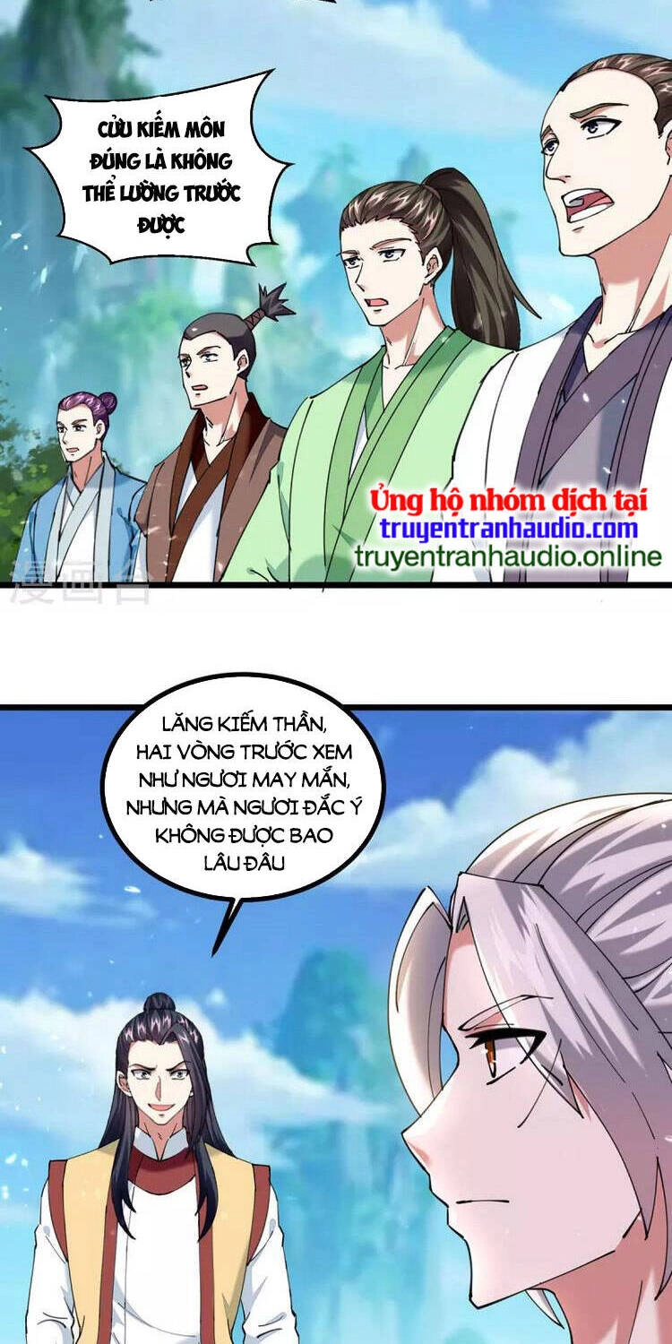 Lăng Thiên Thần Đế Chapter 291 - 16