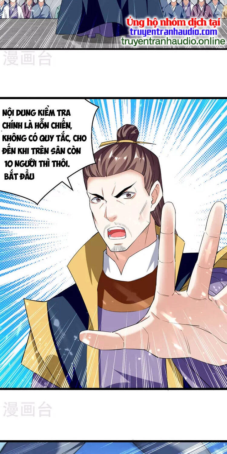 Lăng Thiên Thần Đế Chapter 291 - 21