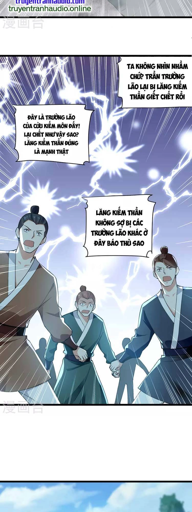 Lăng Thiên Thần Đế Chapter 295 - 9
