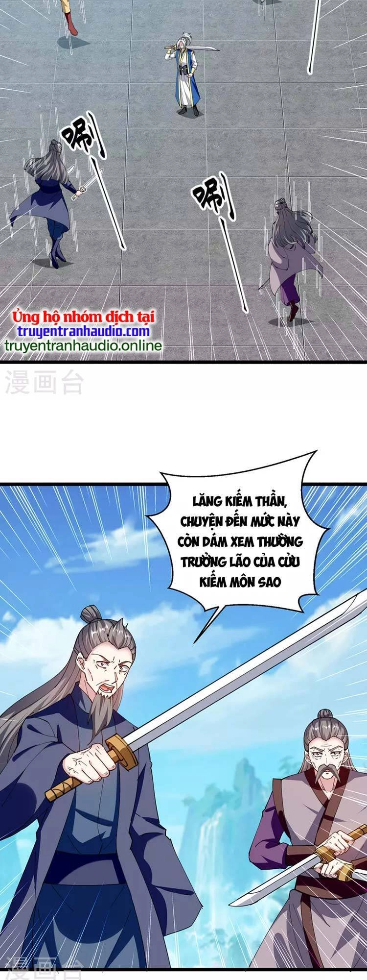 Lăng Thiên Thần Đế Chapter 295 - 16