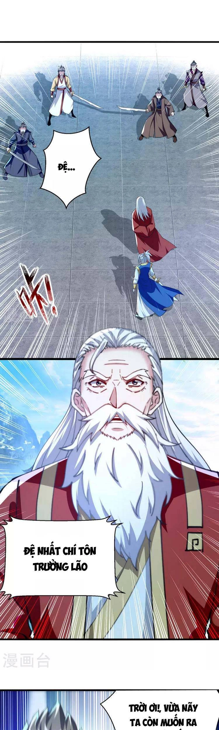 Lăng Thiên Thần Đế Chapter 296 - 1