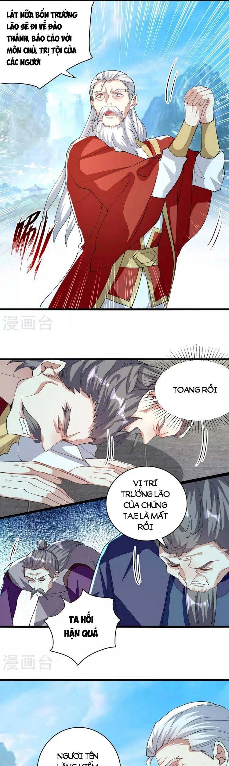 Lăng Thiên Thần Đế Chapter 296 - 7