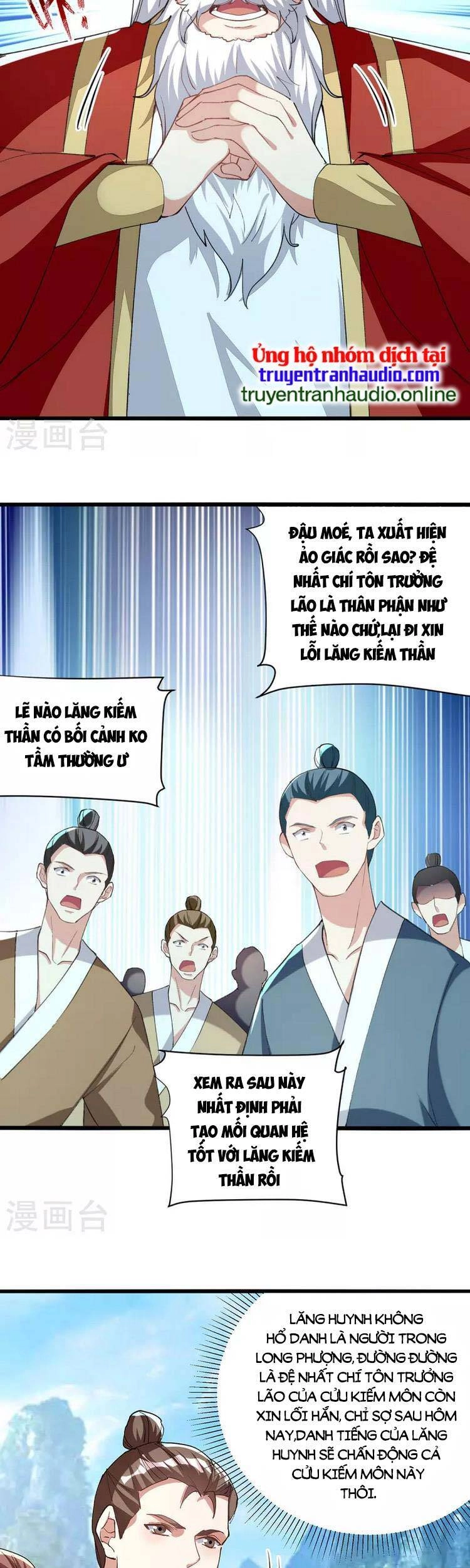 Lăng Thiên Thần Đế Chapter 296 - 9