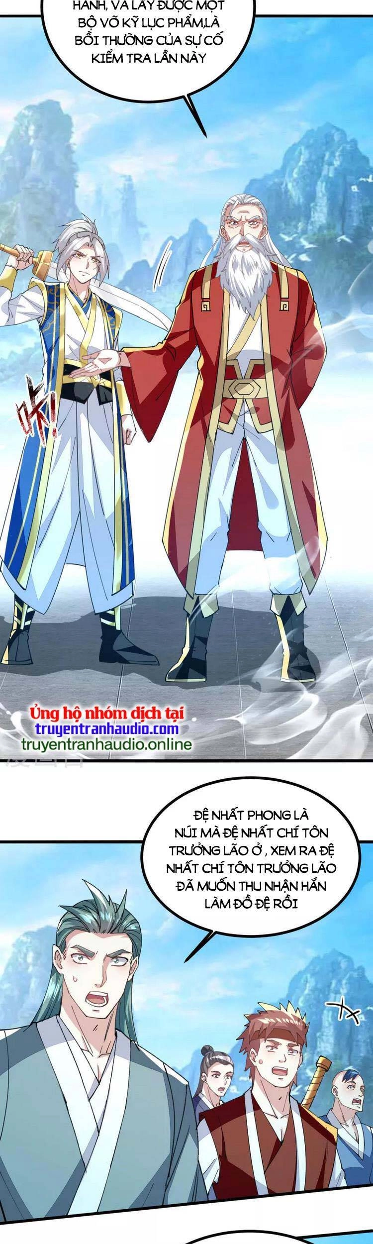 Lăng Thiên Thần Đế Chapter 296 - 13