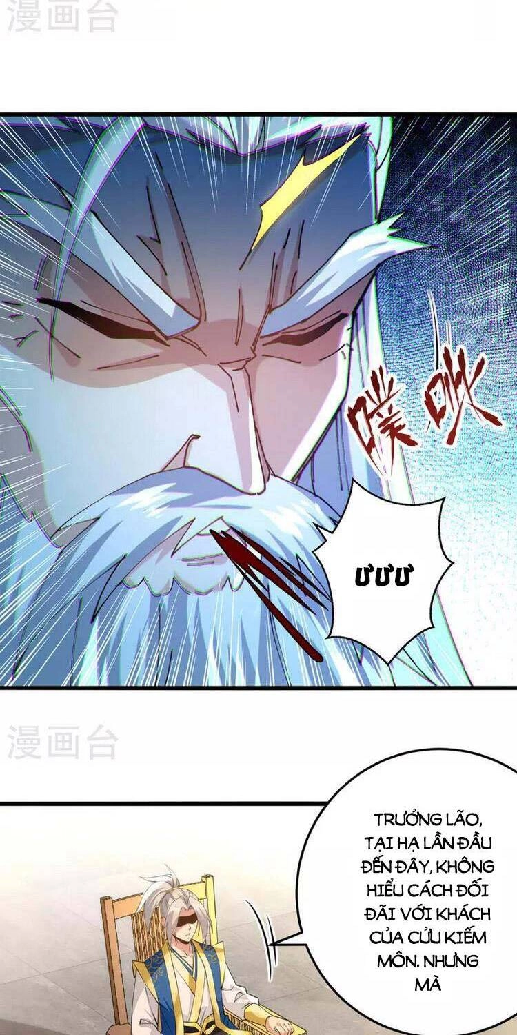 Lăng Thiên Thần Đế Chapter 297 - 8