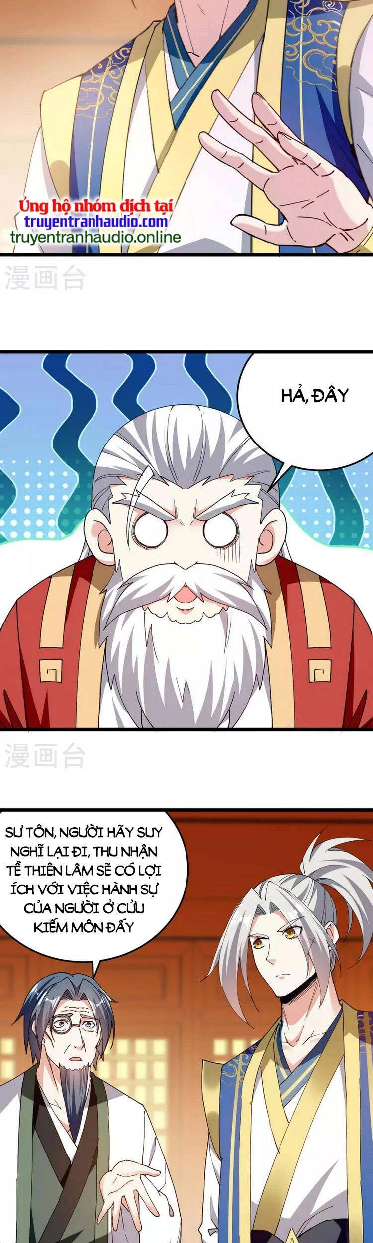 Lăng Thiên Thần Đế Chapter 298 - 15