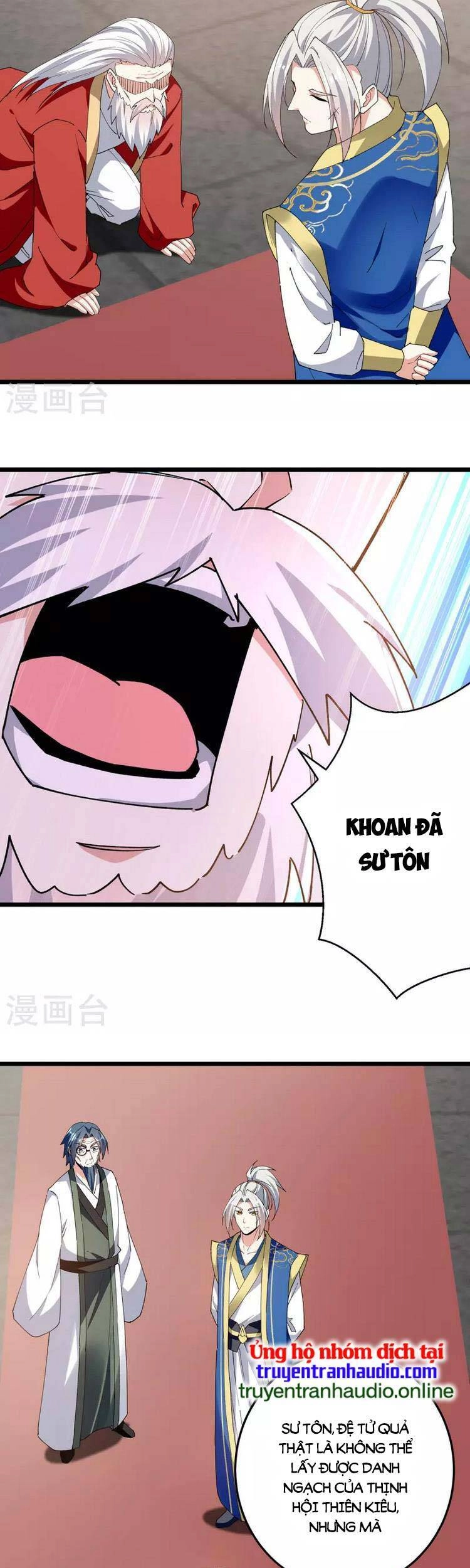 Lăng Thiên Thần Đế Chapter 299 - 3