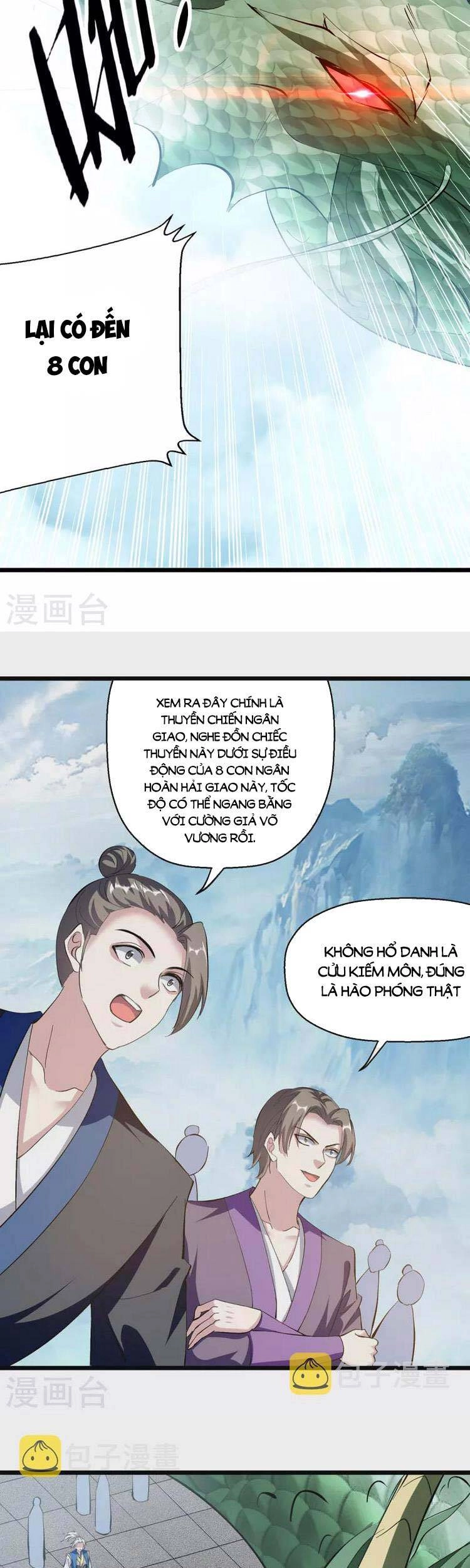 Lăng Thiên Thần Đế Chapter 299 - 11