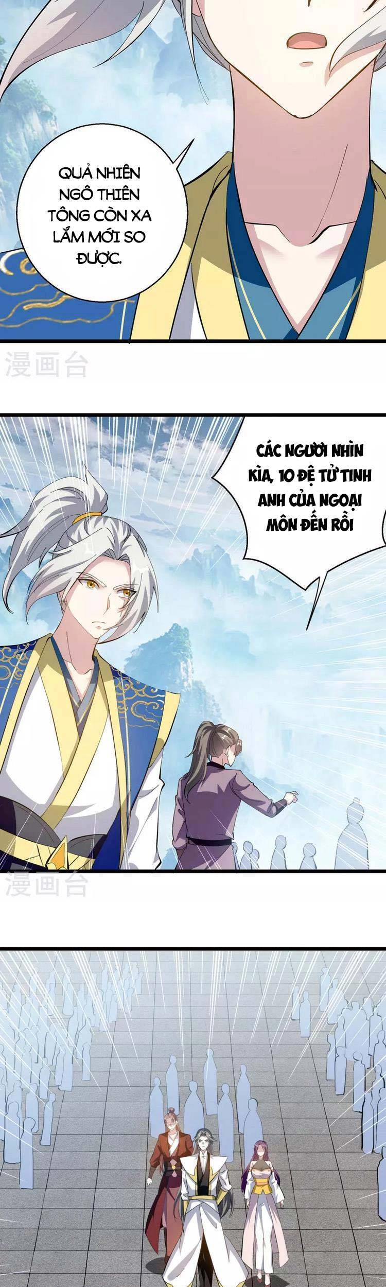 Lăng Thiên Thần Đế Chapter 299 - 13