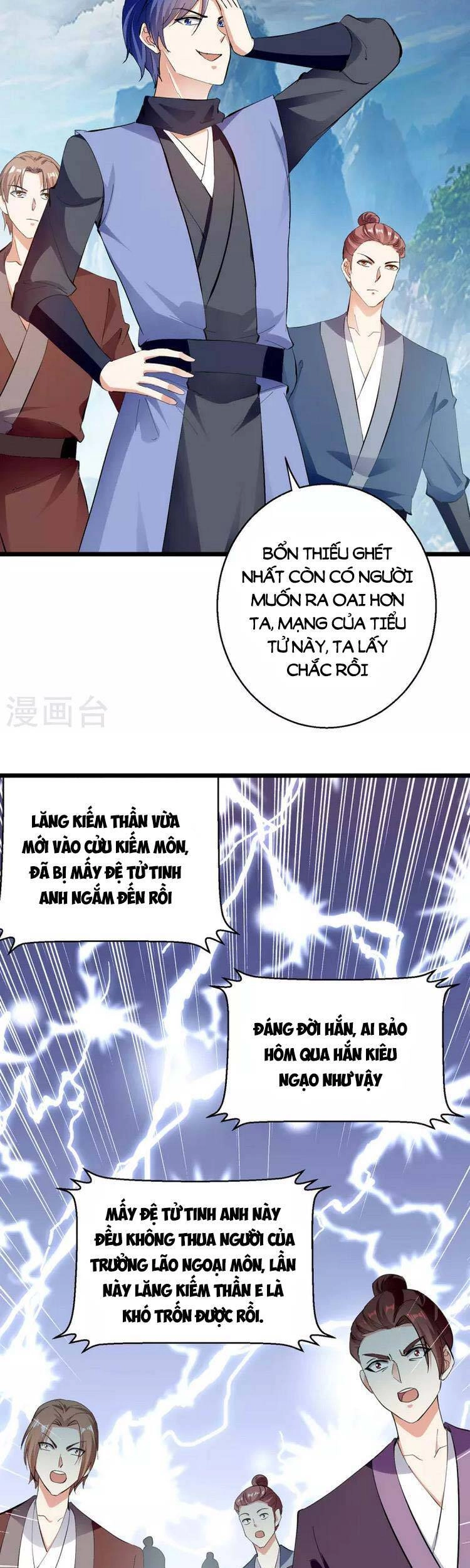 Lăng Thiên Thần Đế Chapter 299 - 20