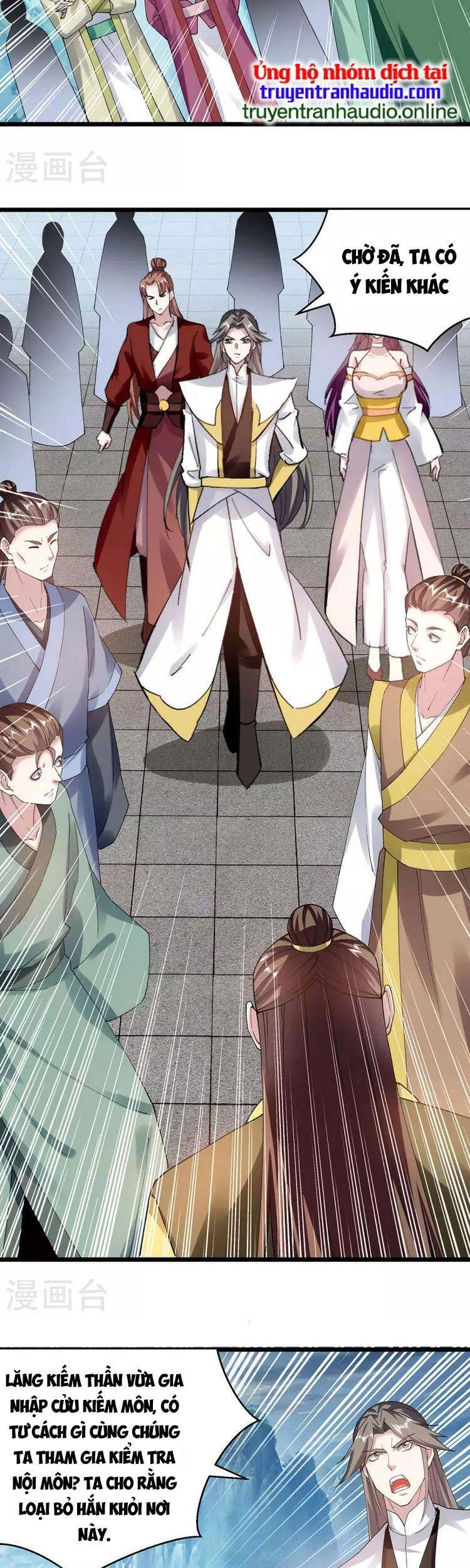 Lăng Thiên Thần Đế Chapter 300 - 3