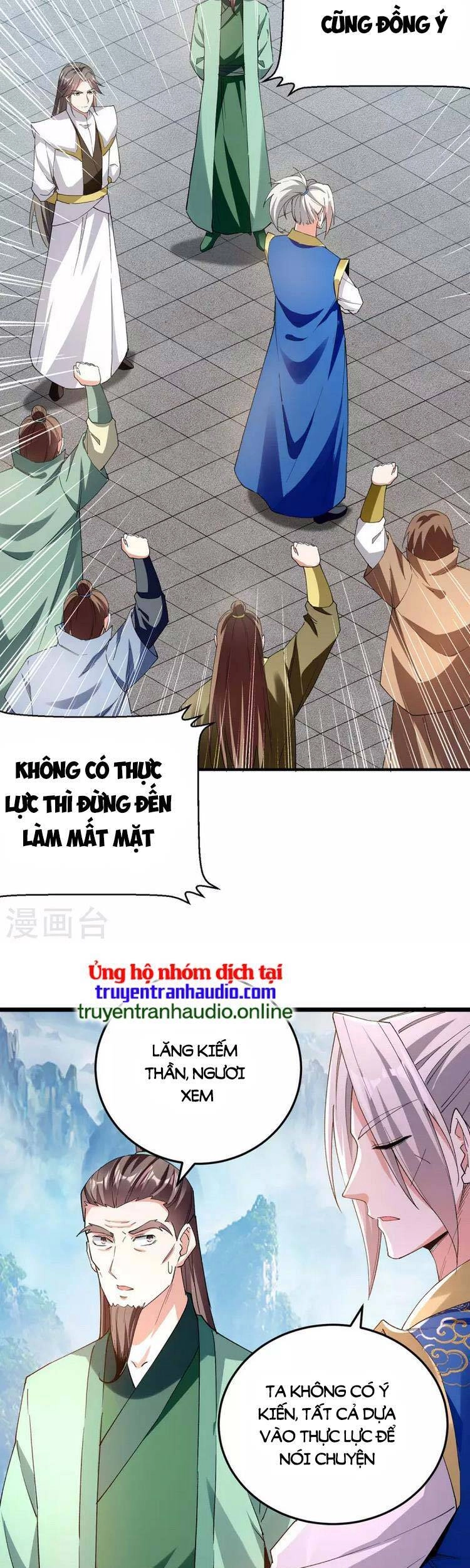 Lăng Thiên Thần Đế Chapter 300 - 9