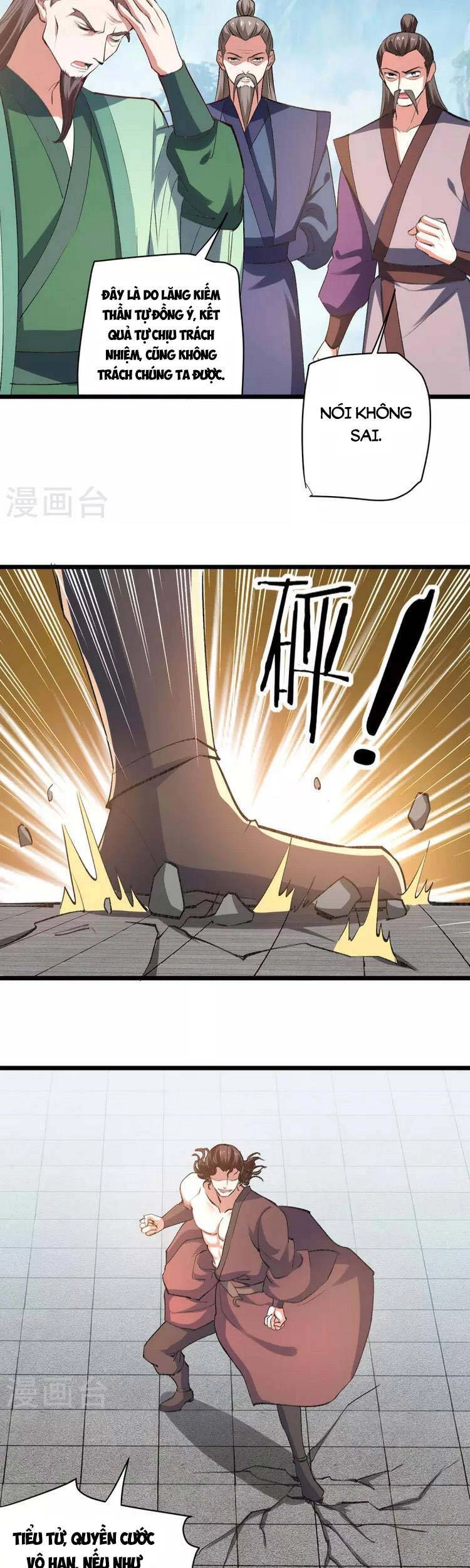 Lăng Thiên Thần Đế Chapter 300 - 15