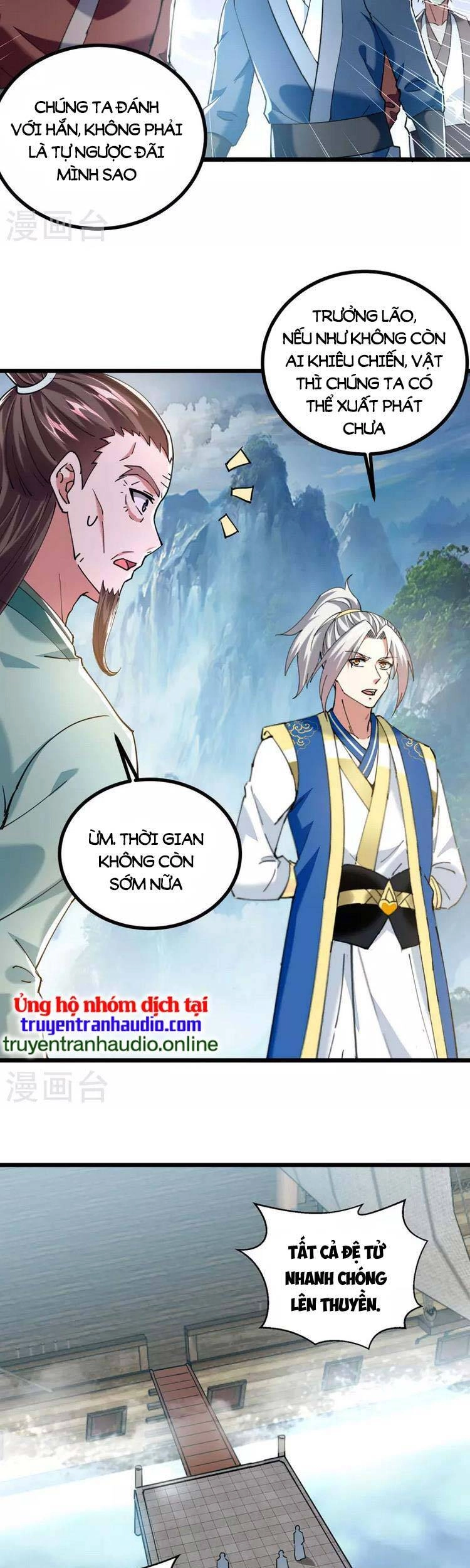 Lăng Thiên Thần Đế Chapter 301 - 5