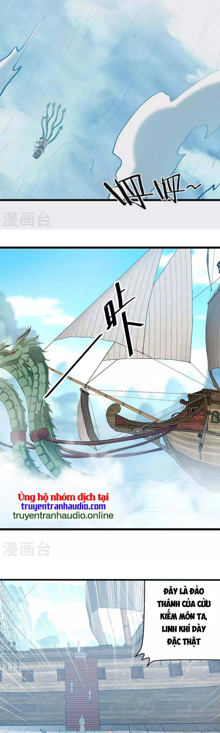 Lăng Thiên Thần Đế Chapter 301 - 9