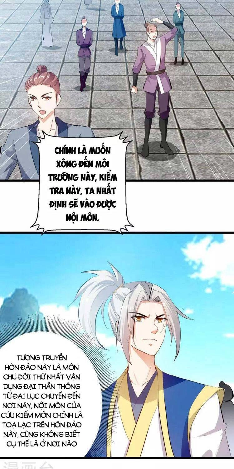 Lăng Thiên Thần Đế Chapter 301 - 10