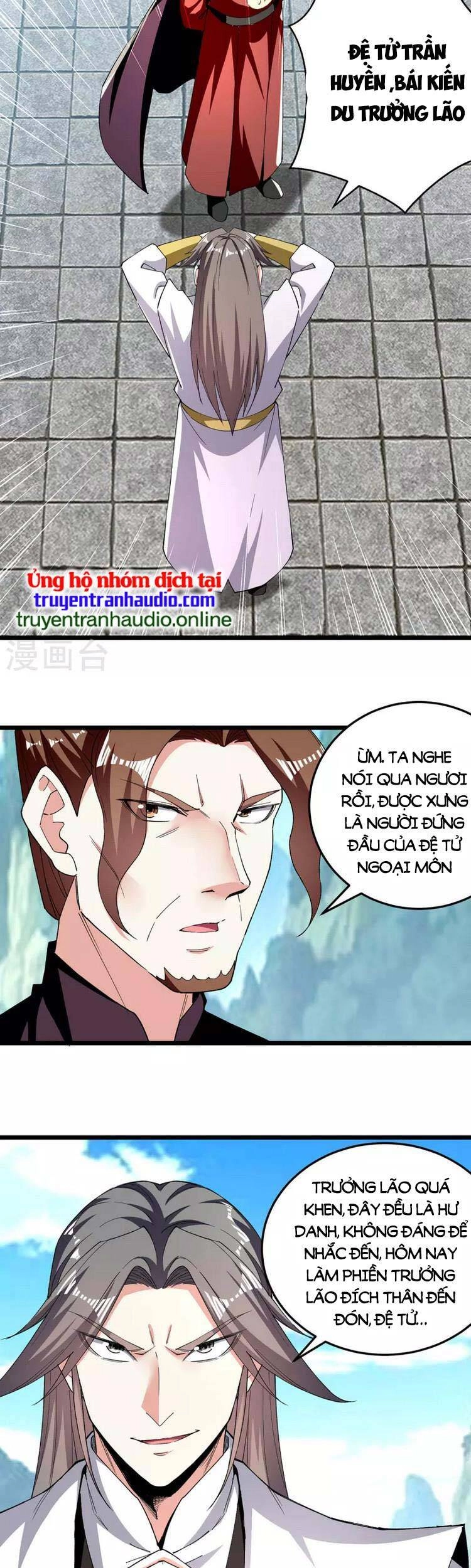 Lăng Thiên Thần Đế Chapter 301 - 18