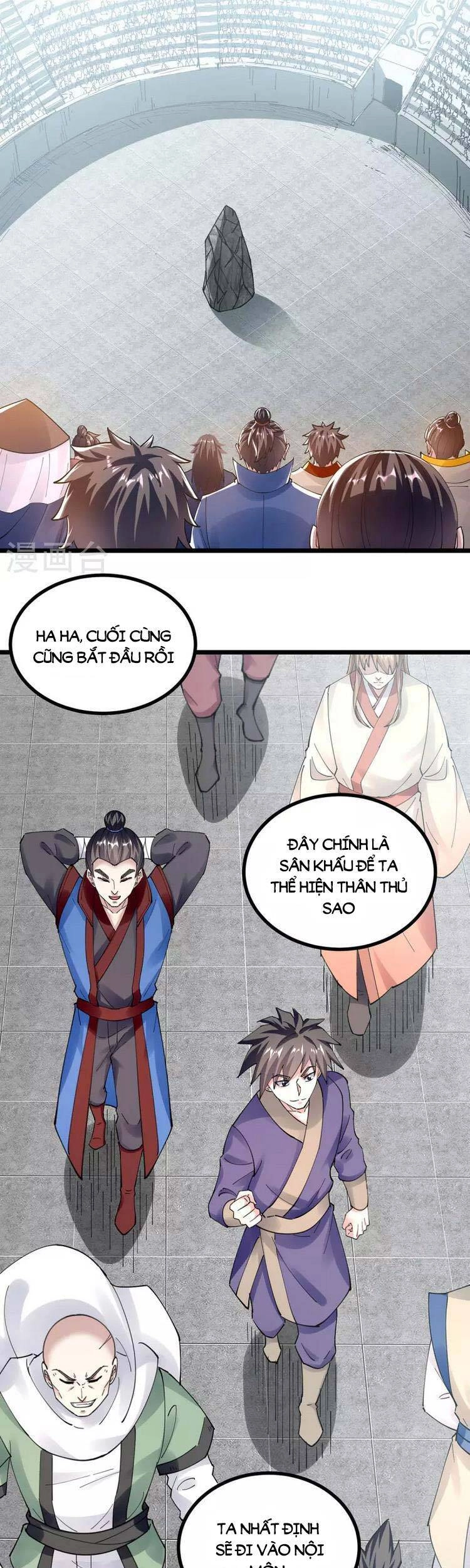 Lăng Thiên Thần Đế Chapter 302 - 11