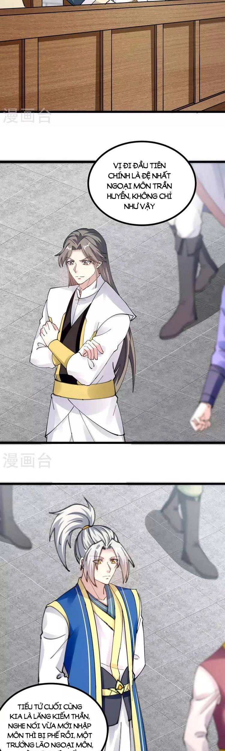 Lăng Thiên Thần Đế Chapter 302 - 13