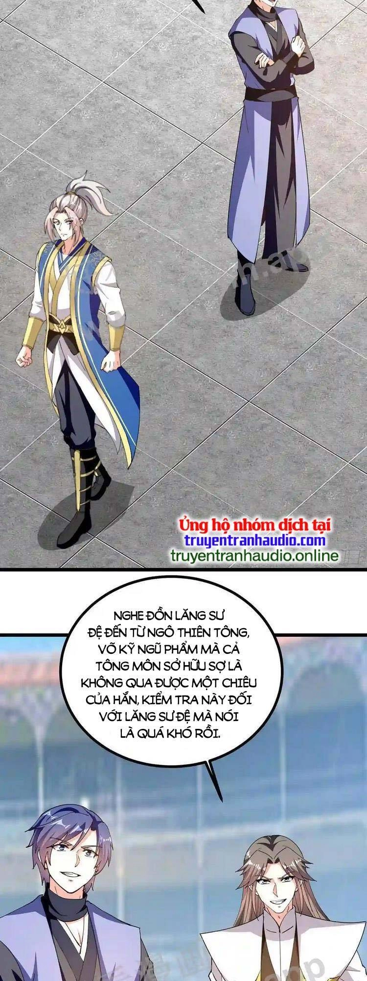 Lăng Thiên Thần Đế Chapter 303 - 2