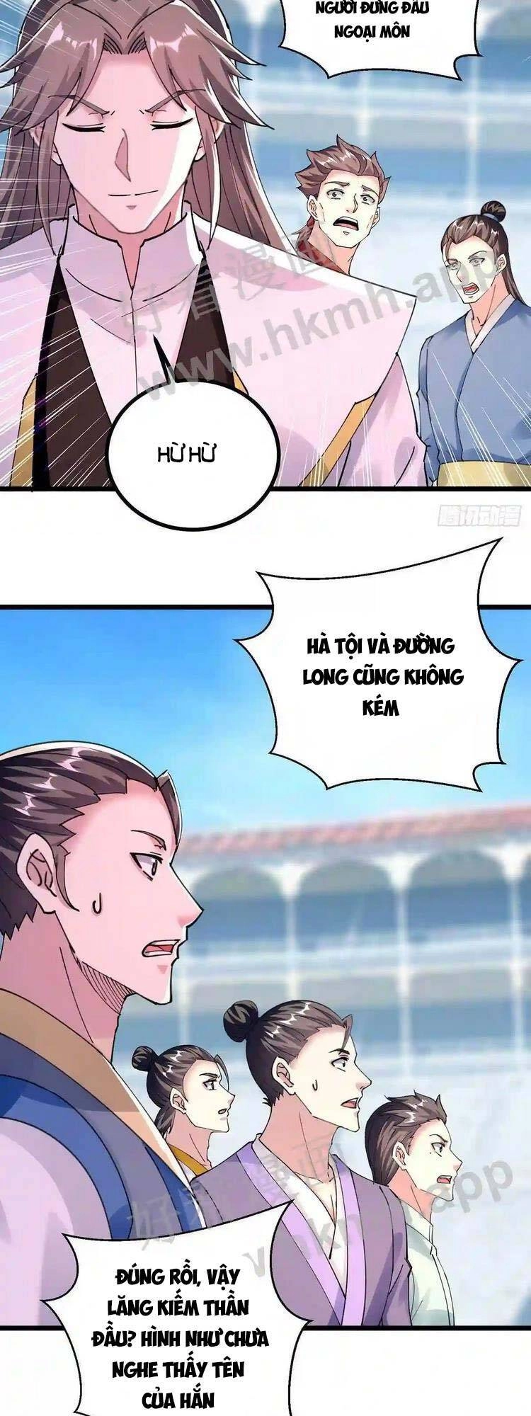 Lăng Thiên Thần Đế Chapter 303 - 11