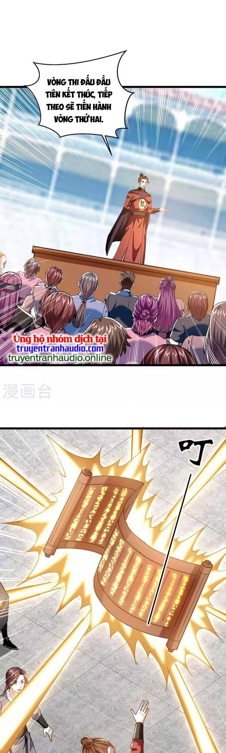 Lăng Thiên Thần Đế Chapter 305 - 1