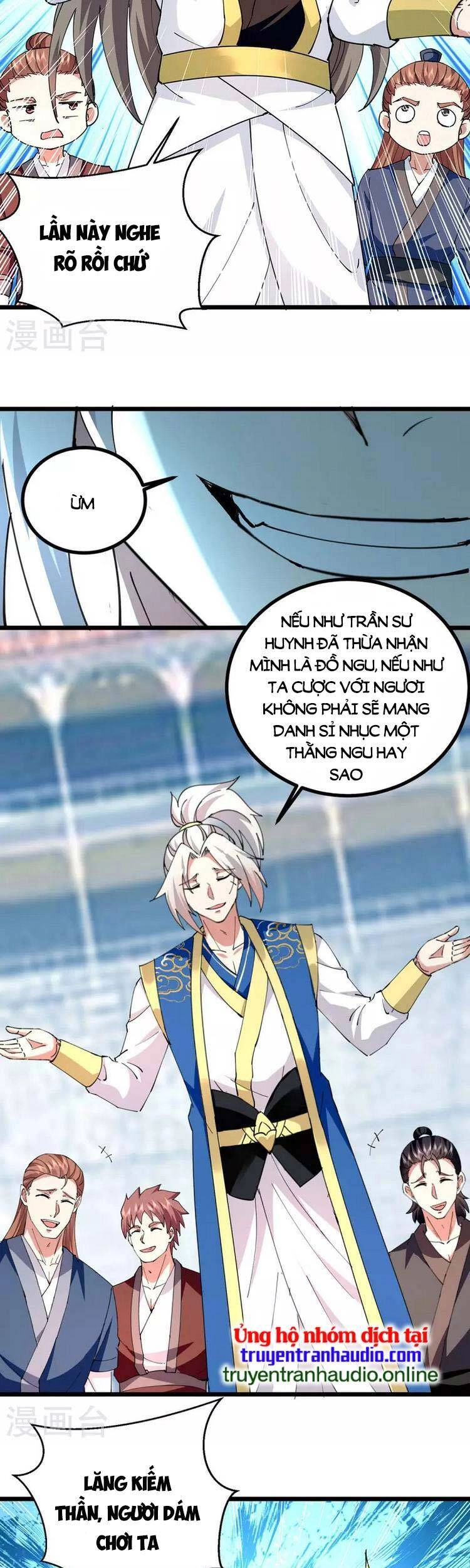 Lăng Thiên Thần Đế Chapter 305 - 7