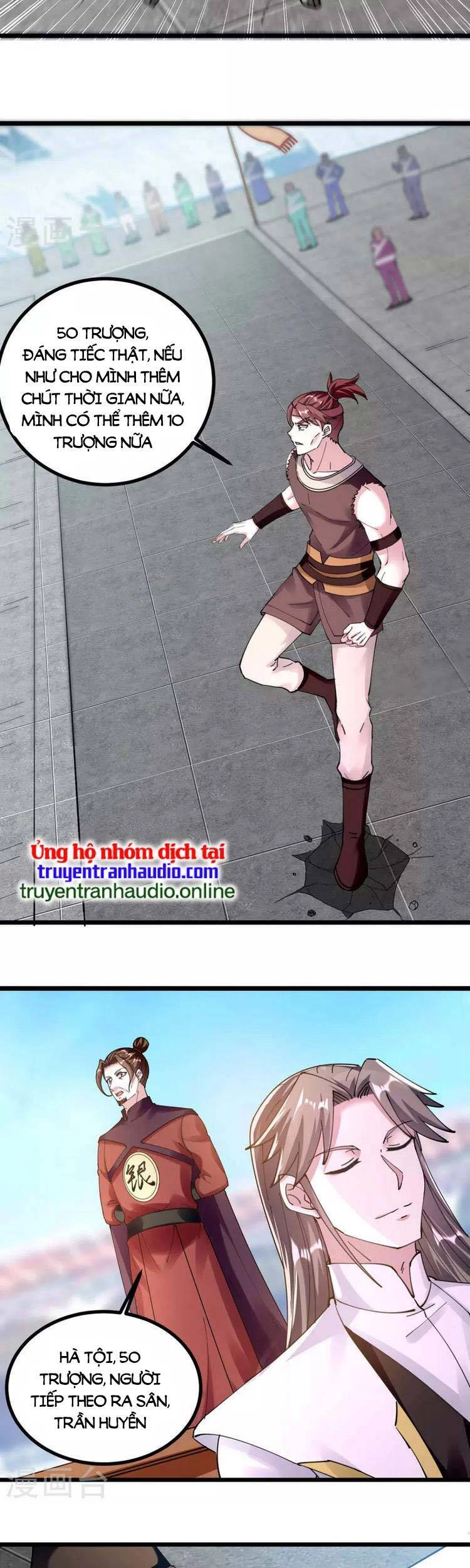 Lăng Thiên Thần Đế Chapter 305 - 18