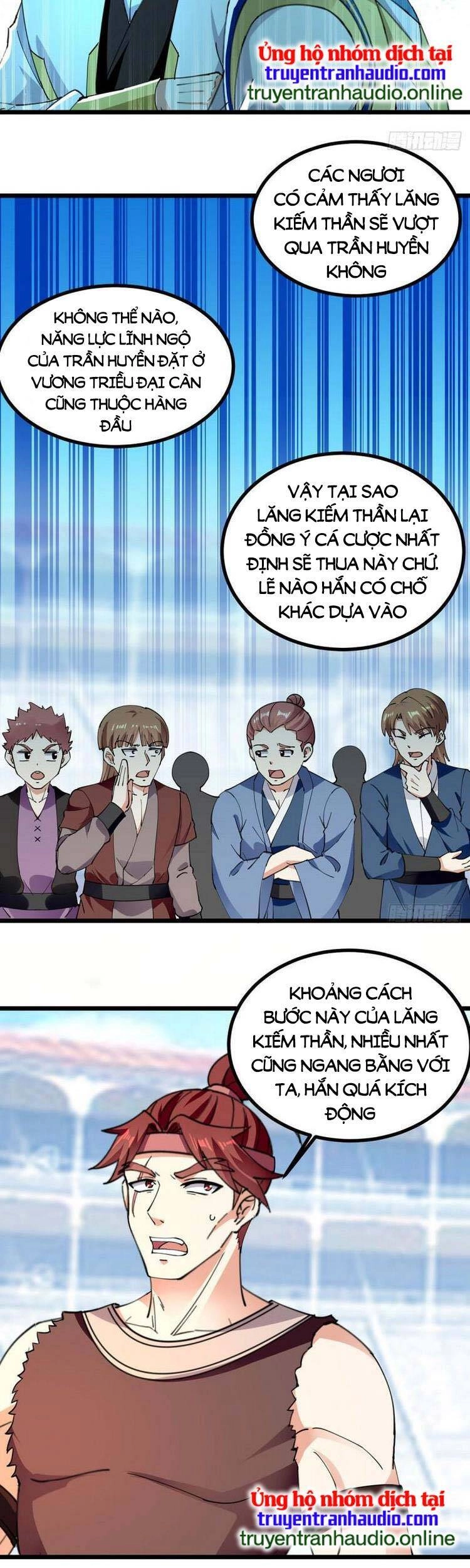 Lăng Thiên Thần Đế Chapter 306 - 9