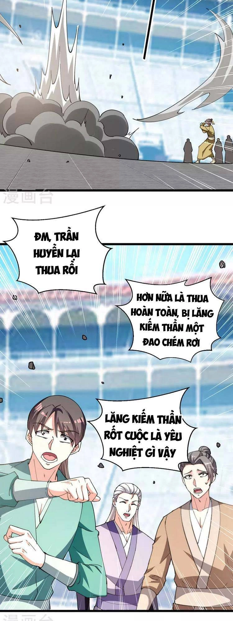 Lăng Thiên Thần Đế Chapter 308 - 3