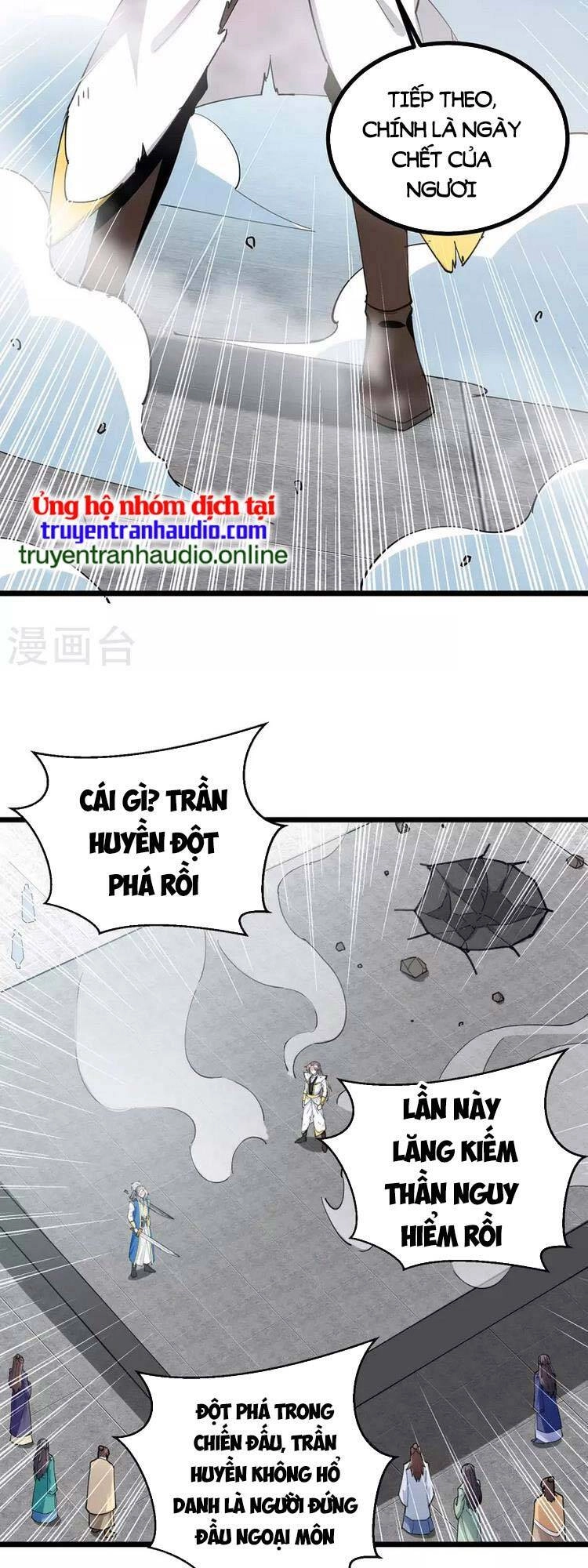 Lăng Thiên Thần Đế Chapter 308 - 9