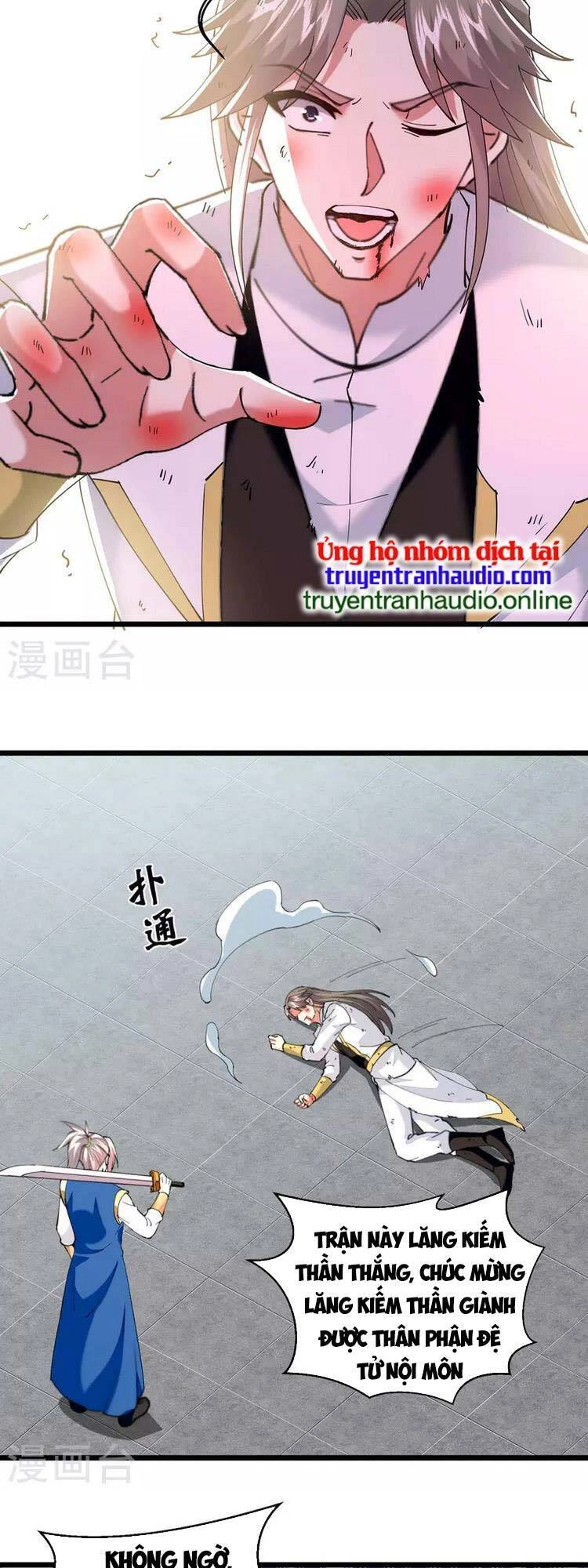 Lăng Thiên Thần Đế Chapter 308 - 16