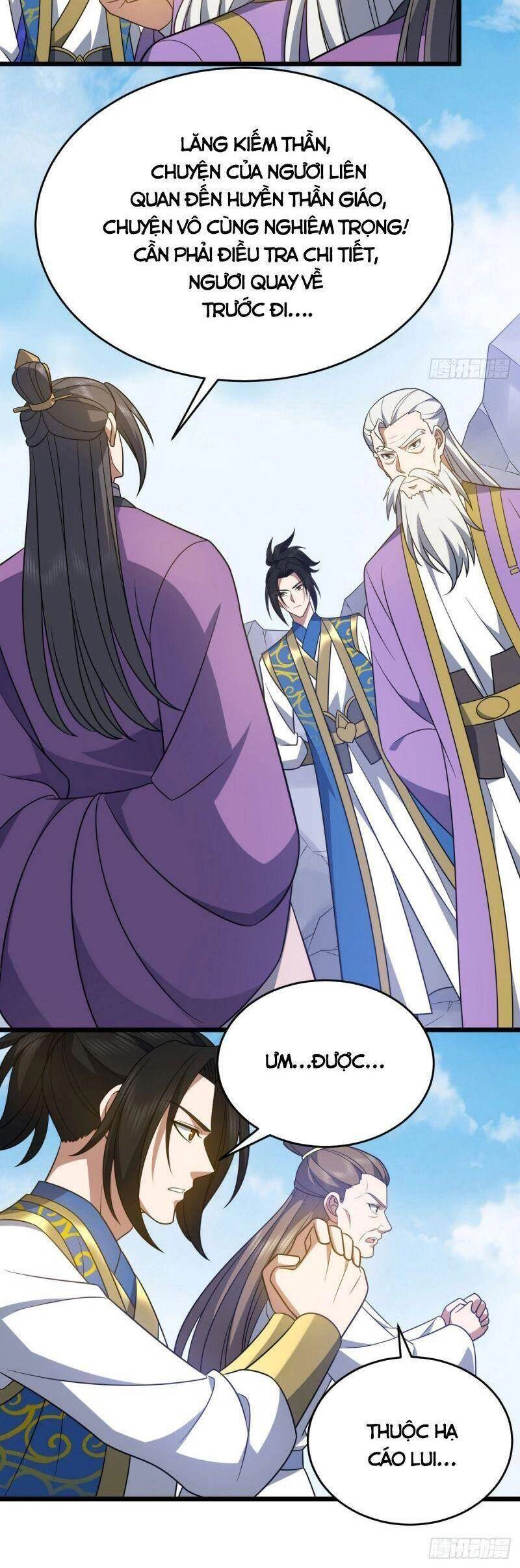 Lăng Thiên Thần Đế Chapter 327 - 2