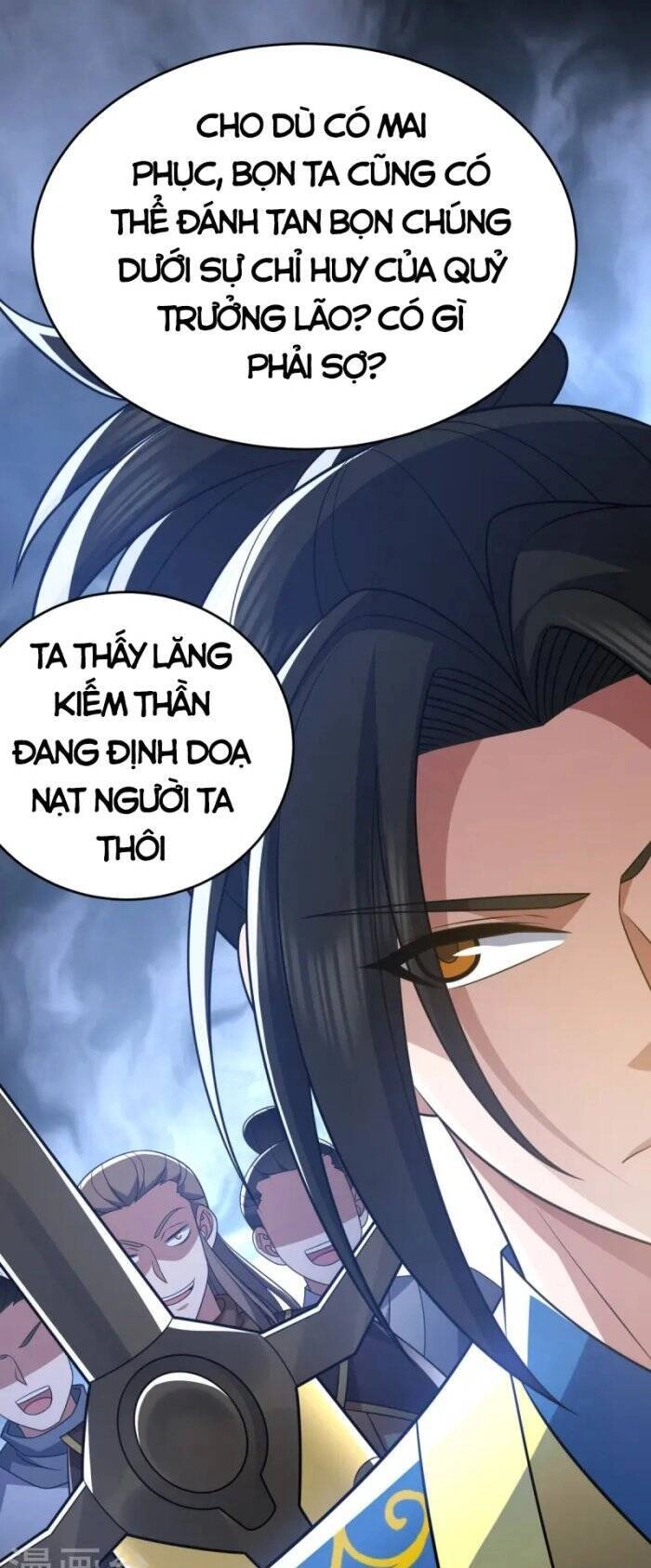Lăng Thiên Thần Đế Chapter 335 - 6