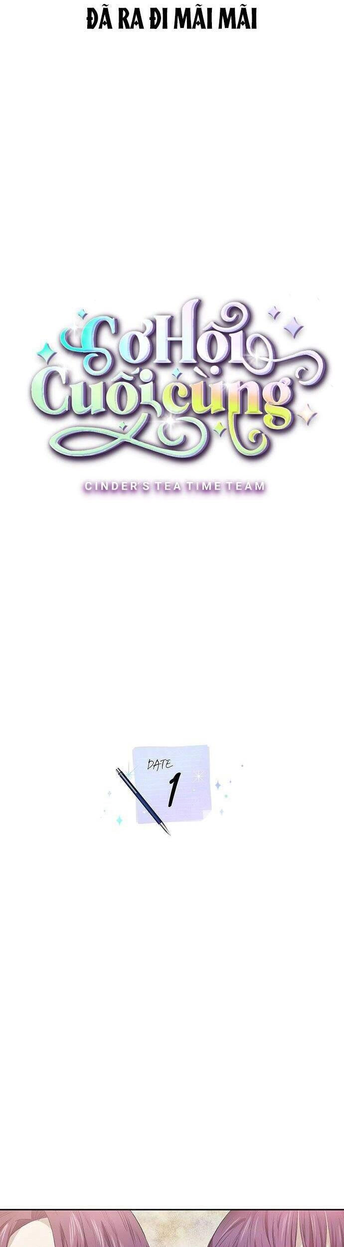 Cơ Hội Cuối Cùng Chapter 1 - 4