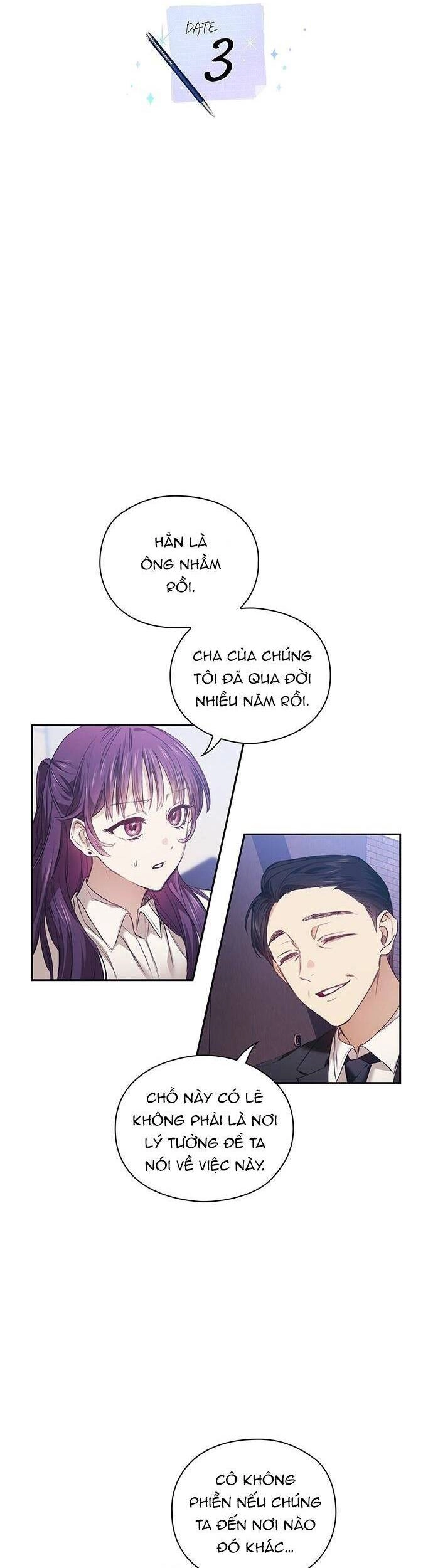 Cơ Hội Cuối Cùng Chapter 3 - 5