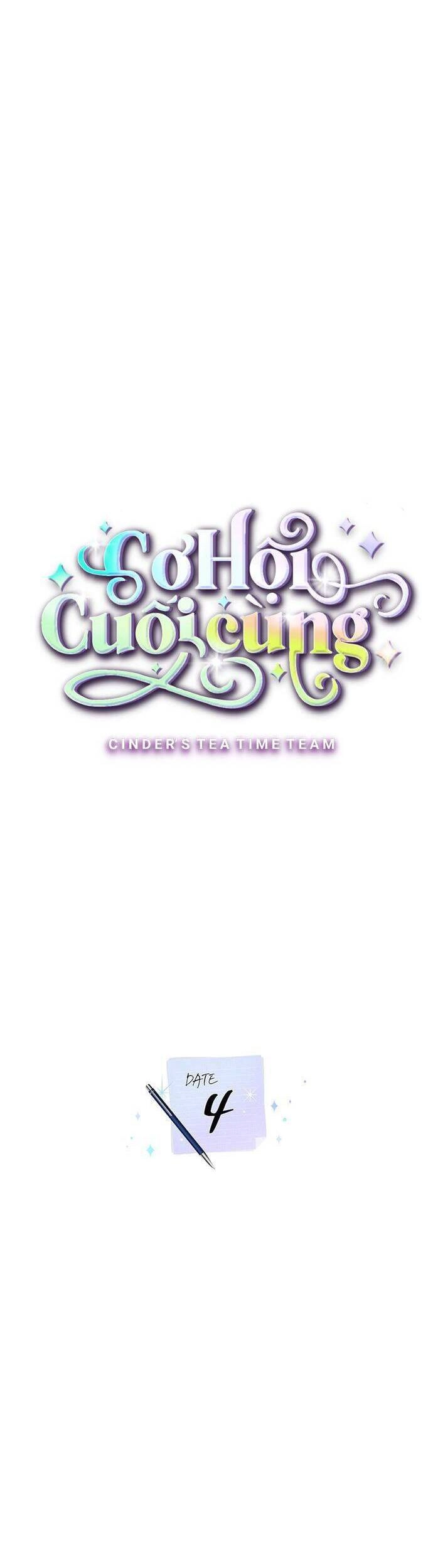 Cơ Hội Cuối Cùng Chapter 4 - 5