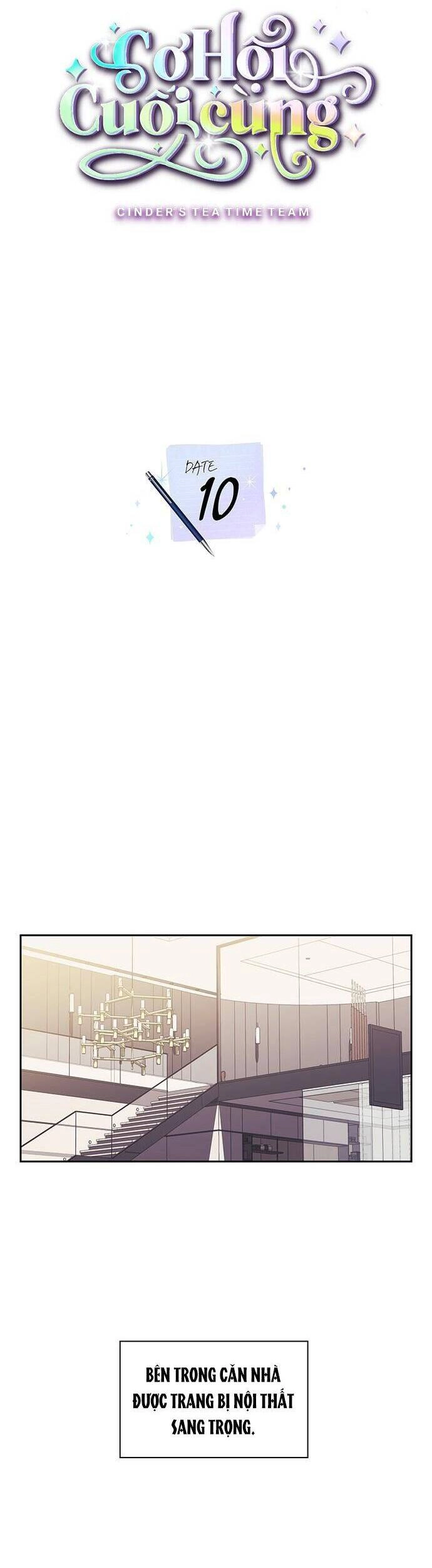 Cơ Hội Cuối Cùng Chapter 10 - 10