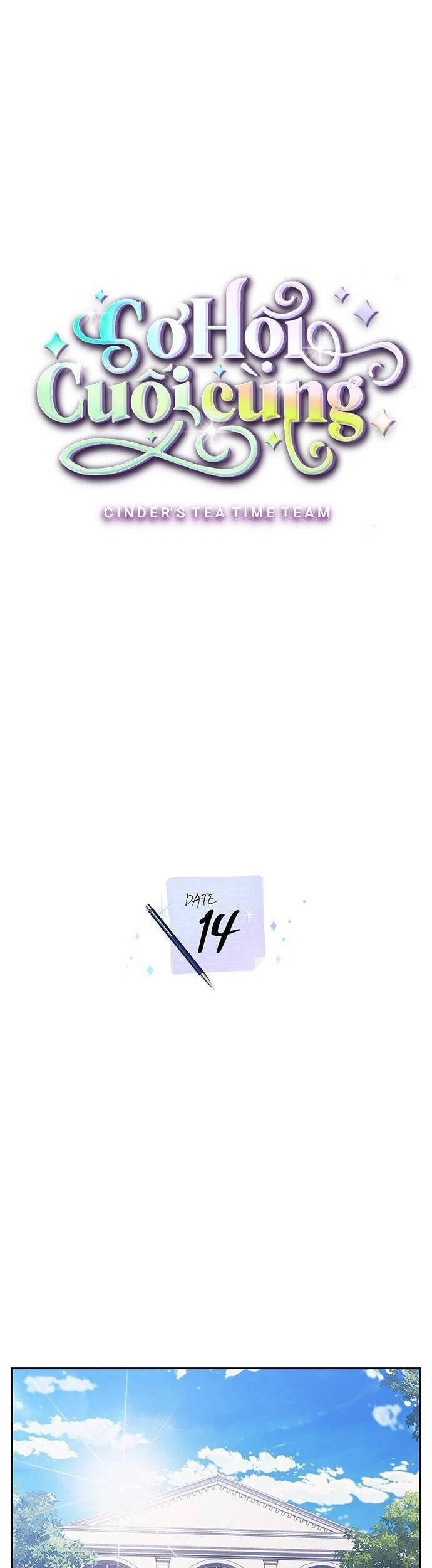 Cơ Hội Cuối Cùng Chapter 14 - 5