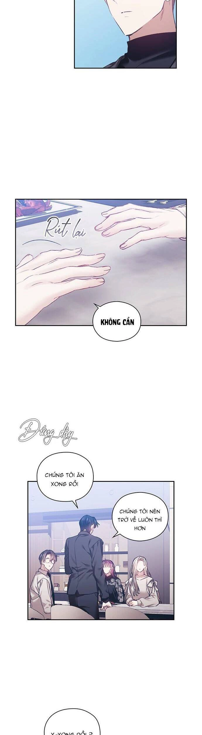 Cơ Hội Cuối Cùng Chapter 14 - 25