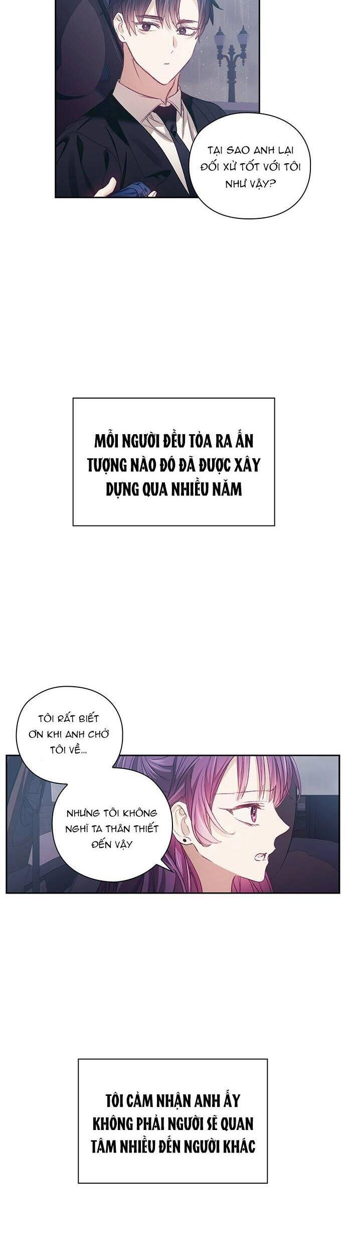 Cơ Hội Cuối Cùng Chapter 17 - 22