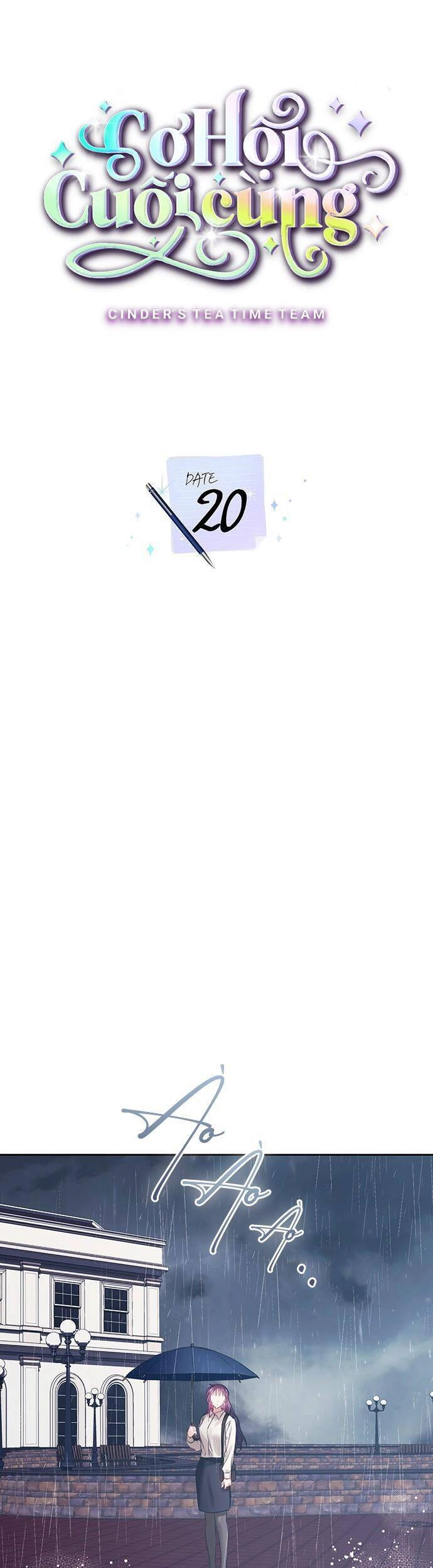 Cơ Hội Cuối Cùng Chapter 20 - 8