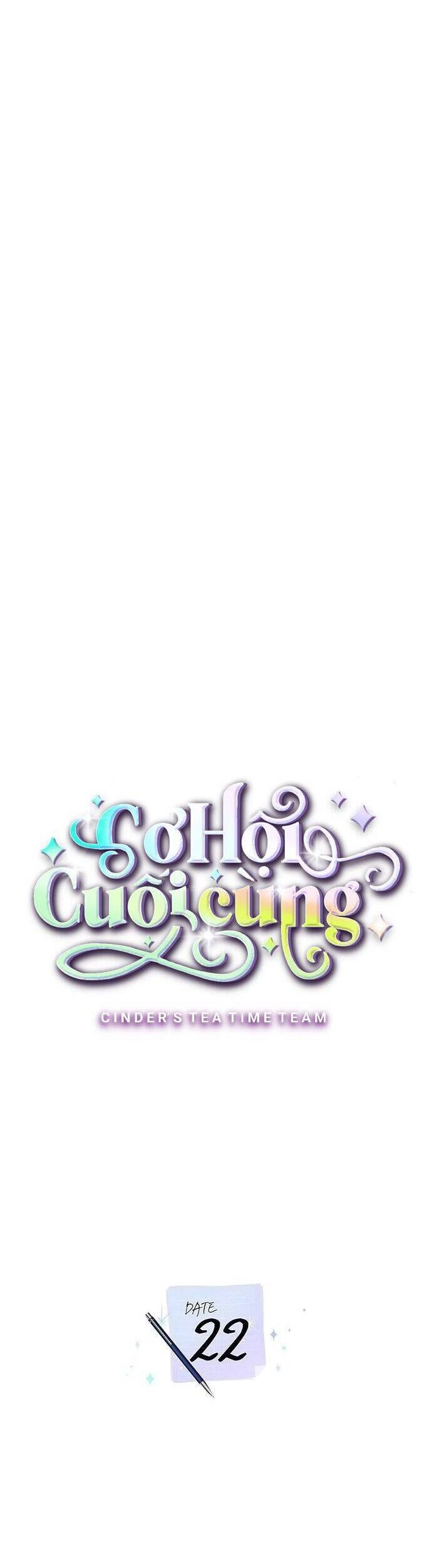 Cơ Hội Cuối Cùng Chapter 22 - 8