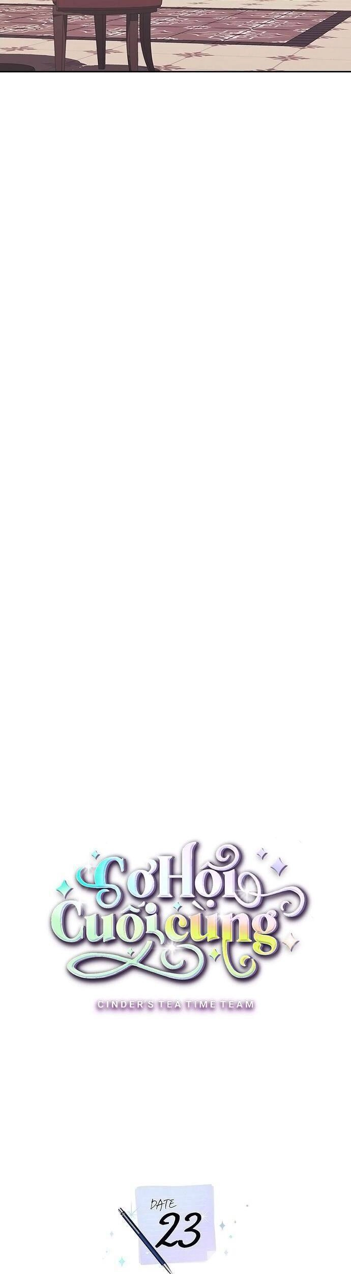 Cơ Hội Cuối Cùng Chapter 23 - 8