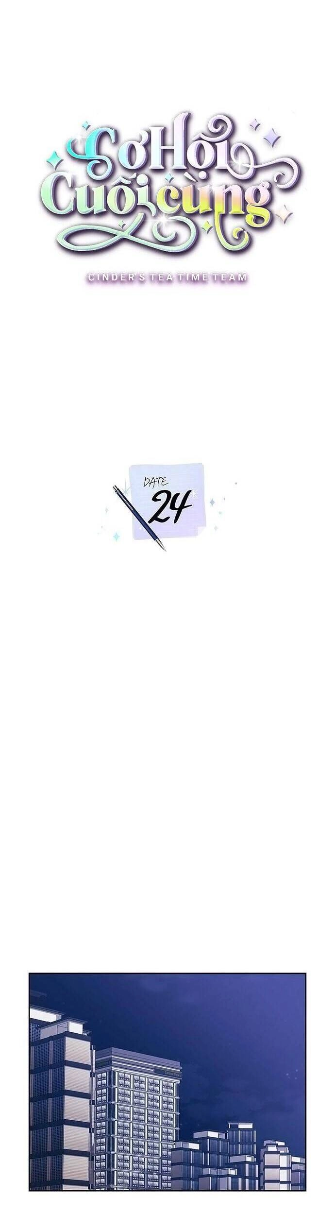 Cơ Hội Cuối Cùng Chapter 24 - 6